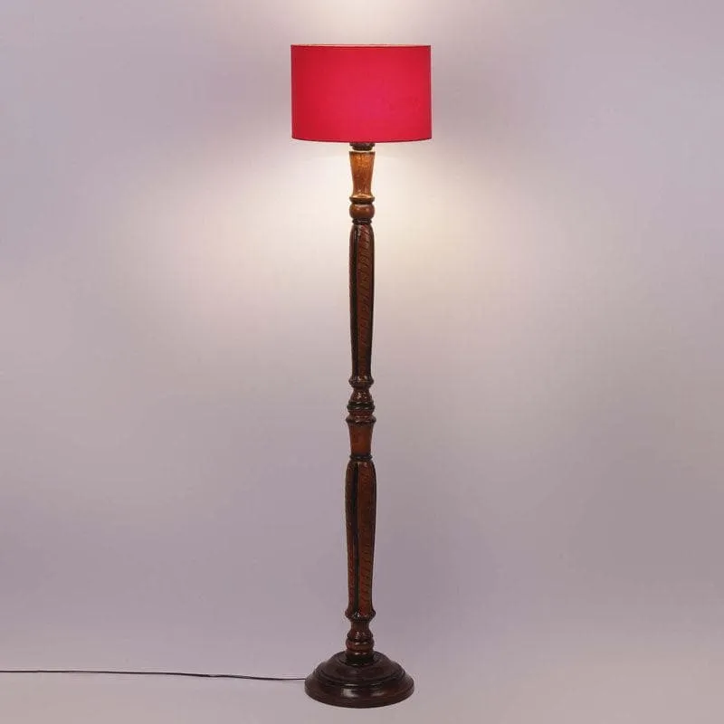 Old School Floor Lamp - Red media 5