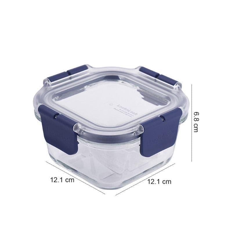 Fresh Munch Square Lunch Box (300 ML) - Set of Three media 3