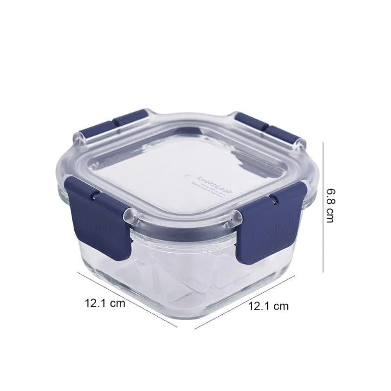 Fresh Munch Square Lunch Box (300 ML) - Set of Three media 3