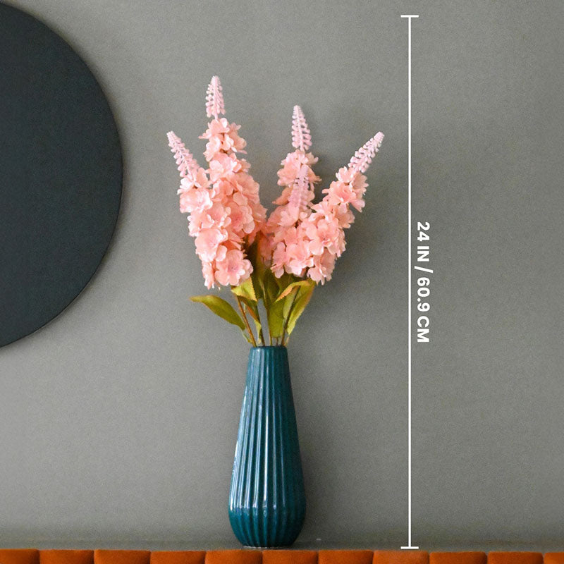 Faux Everlasting Snapdragon Flower Stick - Pink media 4