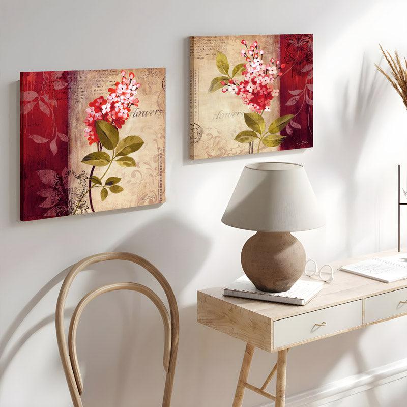 Gloriosa Floral Wall Art
