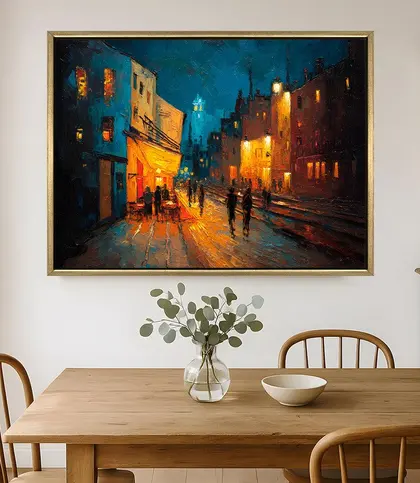 Wood · Canvas