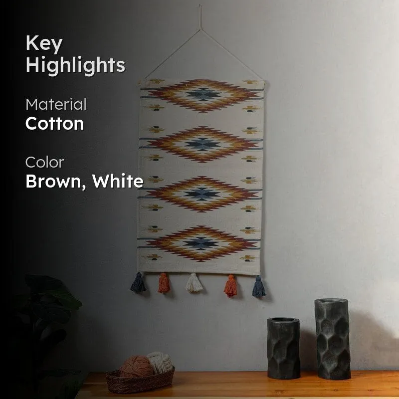 Yansa Mosaic Ikat Wall Hanging media 2