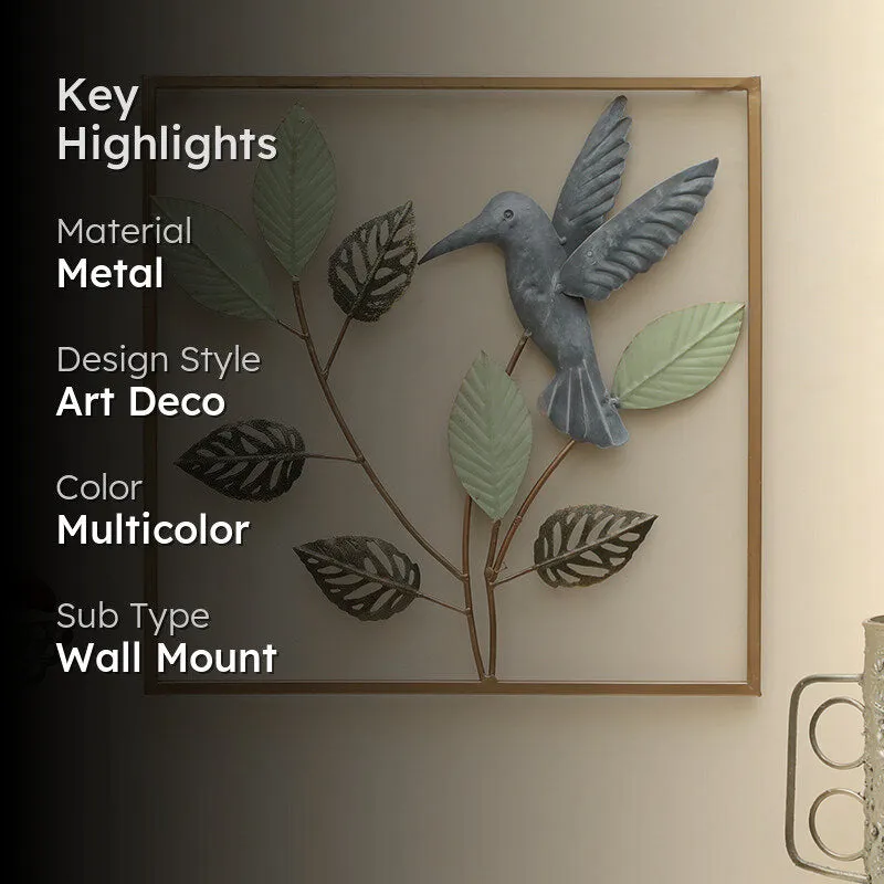 Crown & Petal Metal Wall Accent media 2