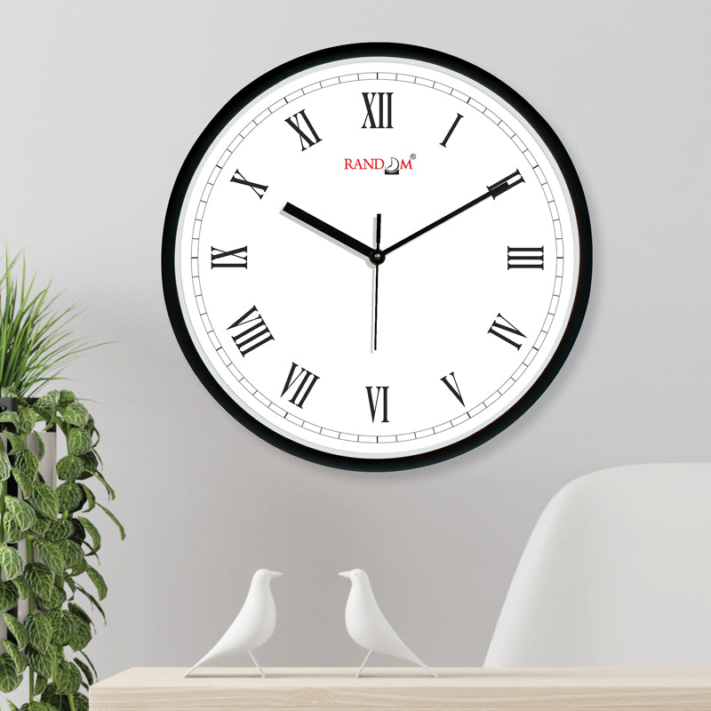 Neal Sweep Silent Wall Clock