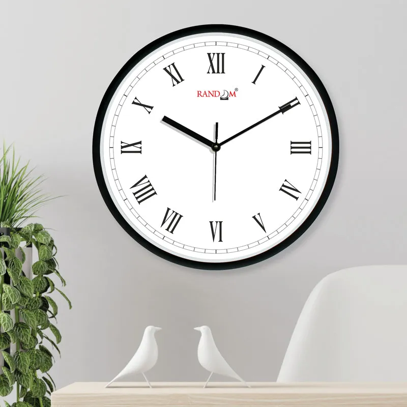 Neal Sweep Silent Wall Clock media 1
