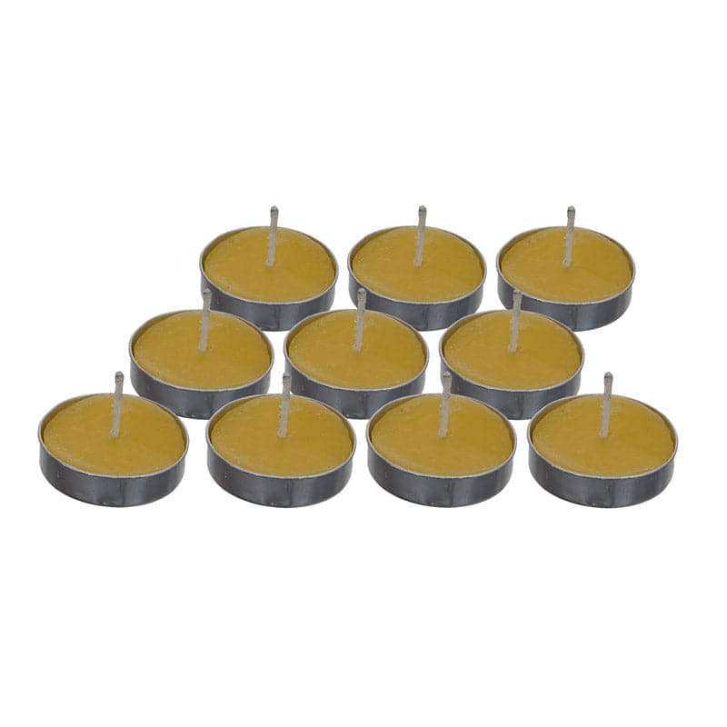 Sepova Vanilla Scented Tealight Candle - Set Of Ten media 4