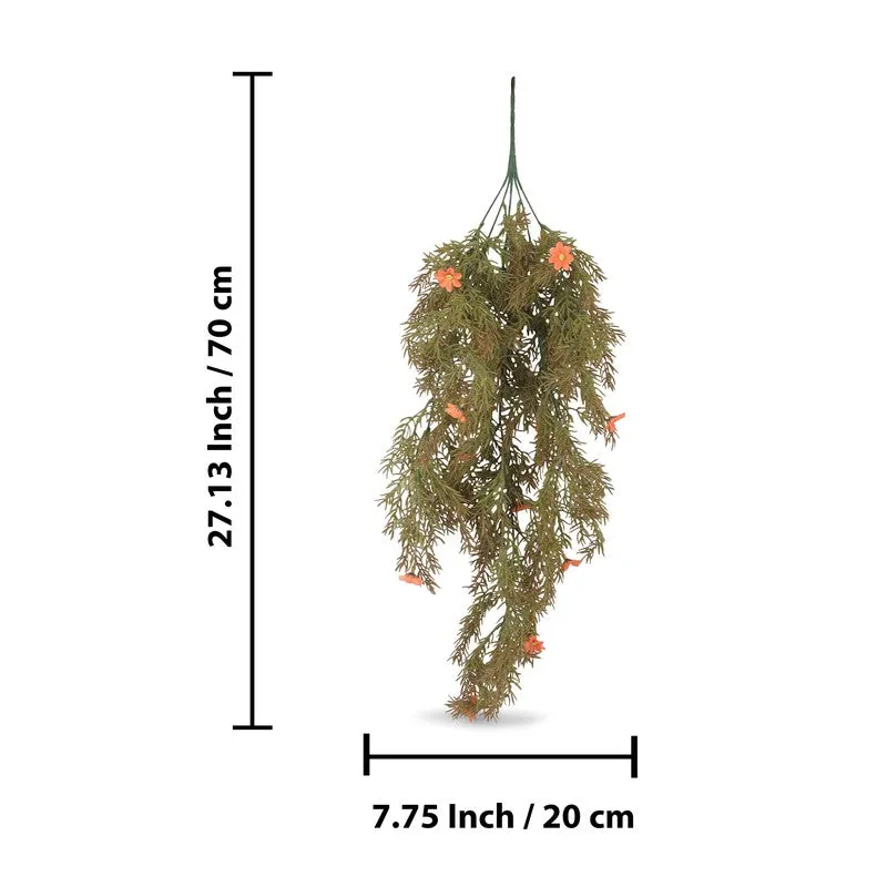 Navique Artificial Plant With Metal Wall Stand - 2.3 Feet media 8