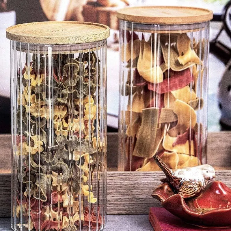 Sefona Storage Jar (1400 mL Each) - Set Of Two media 1