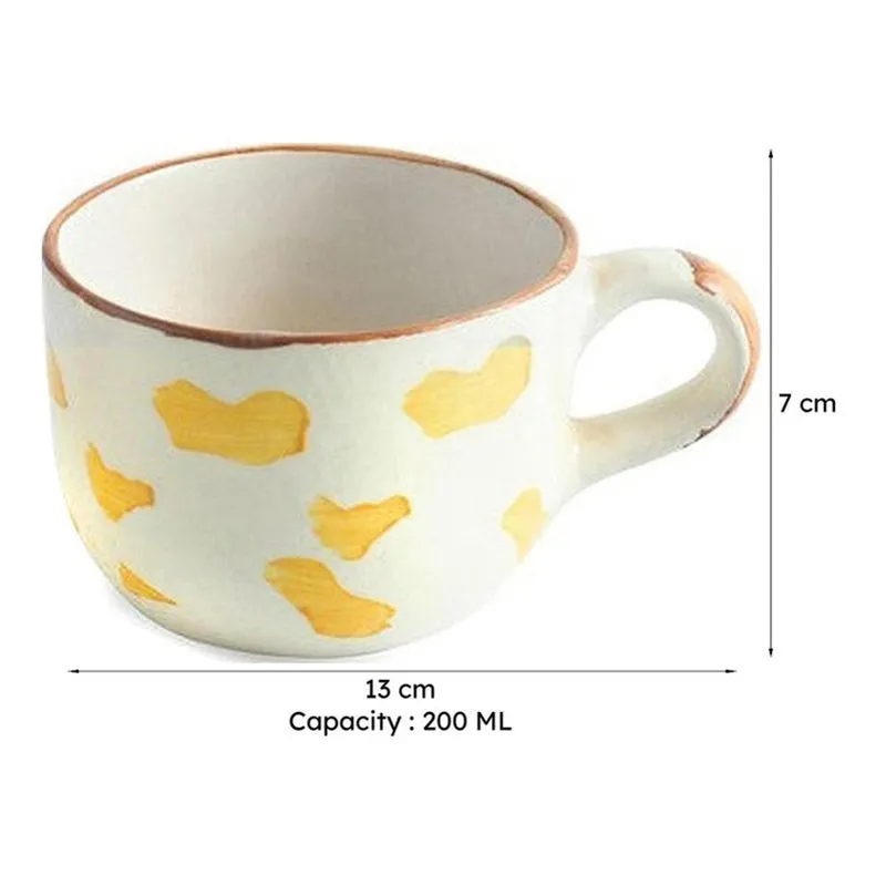 Peek-A-Boo Ceramic Tea Cup (200 mL) media 8