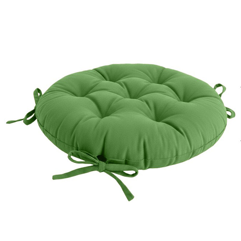 Paylon Chair Pad (Light Green) - Set Of Two media 4