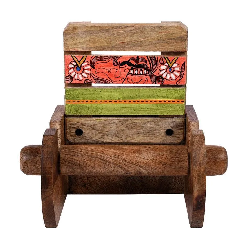 Ridhima Handcrafted Towel Hanger media 7