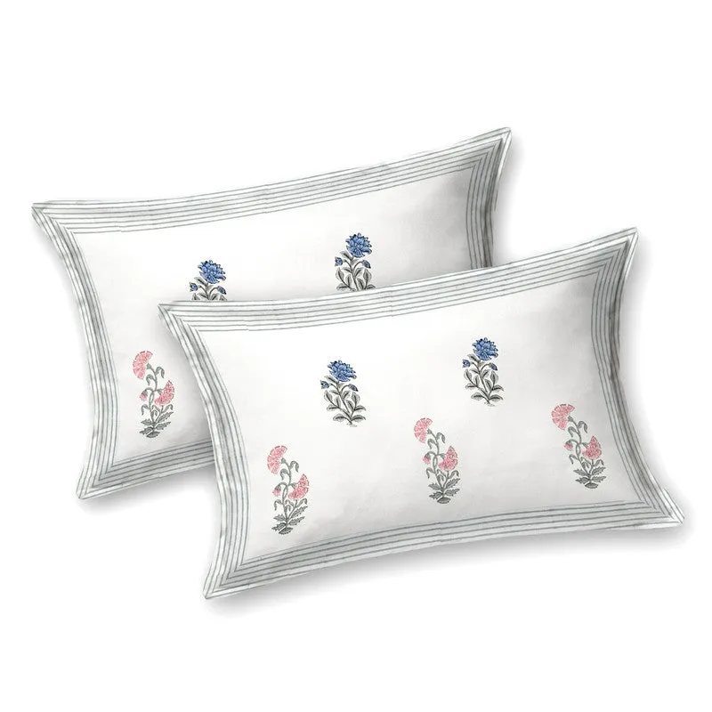 SacredPetals Cotton Bedsheet - 200 TC media 4
