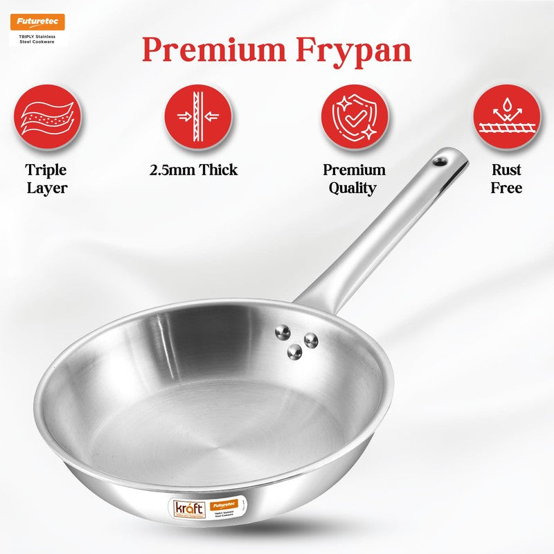 Kraft Myven Frying Pan - 1600 mL/10 Inches media 6