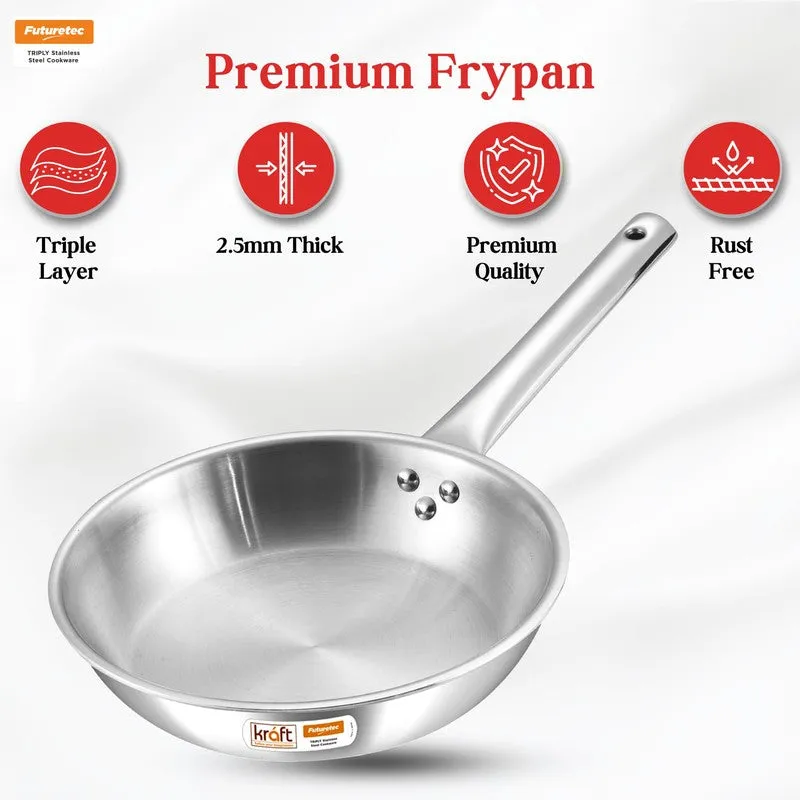 Kraft Myven Frying Pan - 1600 mL/10 Inches media 6