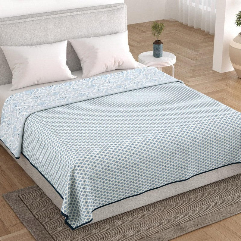 Gemma Ethnic Reversible Cotton Dohar  - 100 GSM media 7