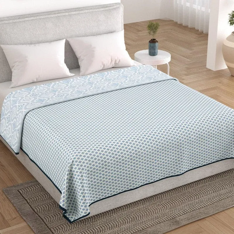 Gemma Ethnic Reversible Cotton Dohar  - 100 GSM media 7