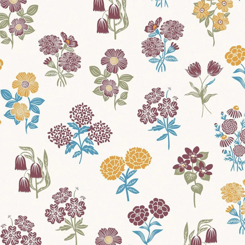 Blossom Dream Curtains - Set of Three media 4
