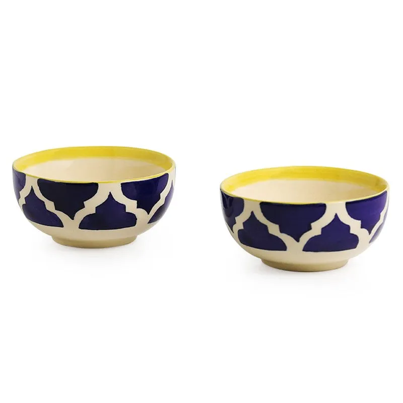 Moroccan Dream Serving Bowl (180 ML) - Set Of Four media 5