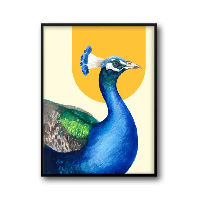 Mayura Halo Archival Paper Wall Art With Frame media 6
