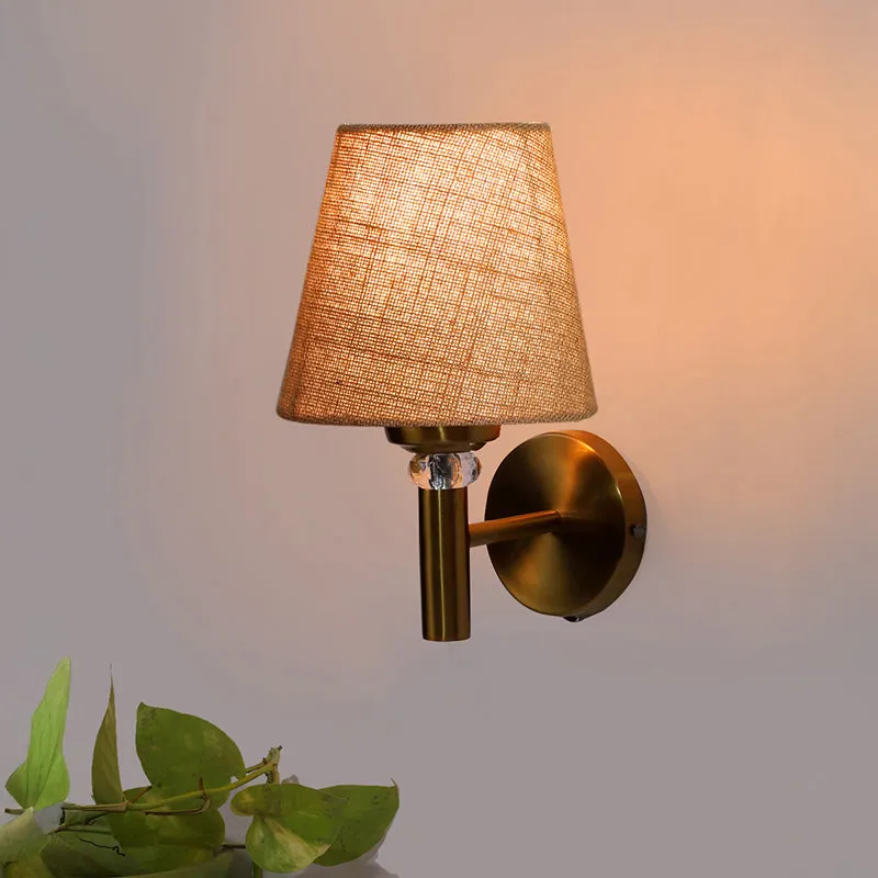 Aquilla Jute Wall Lamp - Beige media 5
