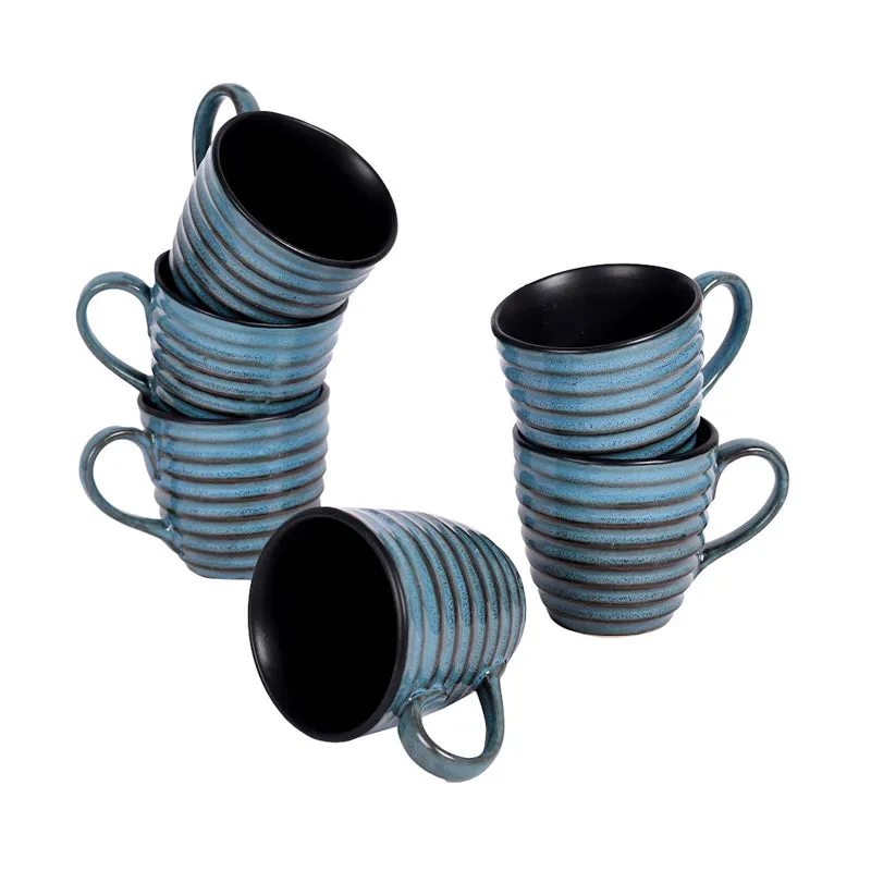 Melto Ceramic Tea Cup (150mL Each) - Set of Six media 3