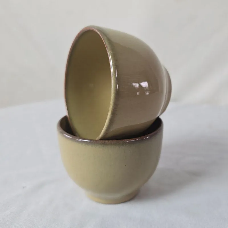 Afila Ceramic Coffee Mug (250 mL Each) - Set of Two media 3