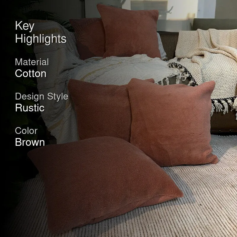 Neutral Tide Woven Cushion Cover Set - Set Of Five media 2