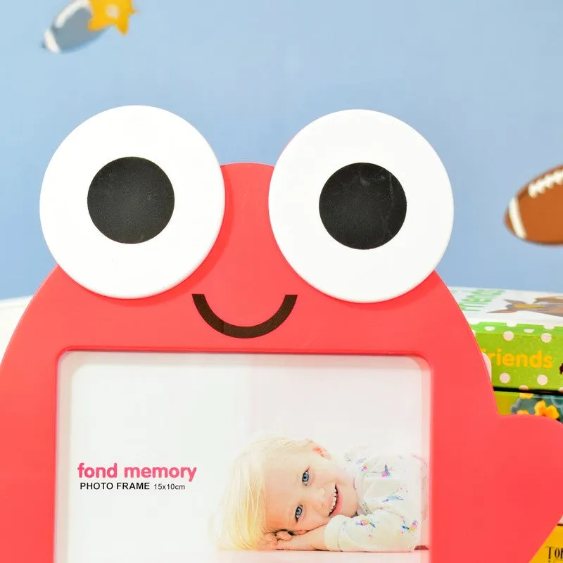 Smiley Monster Tales Plastic Photo Frame media 5