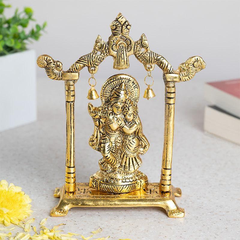 Radha Krishna Serenity Showpiece media 3