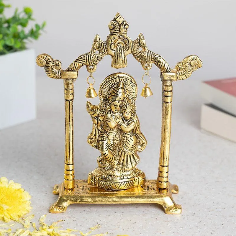 Radha Krishna Serenity Showpiece media 3