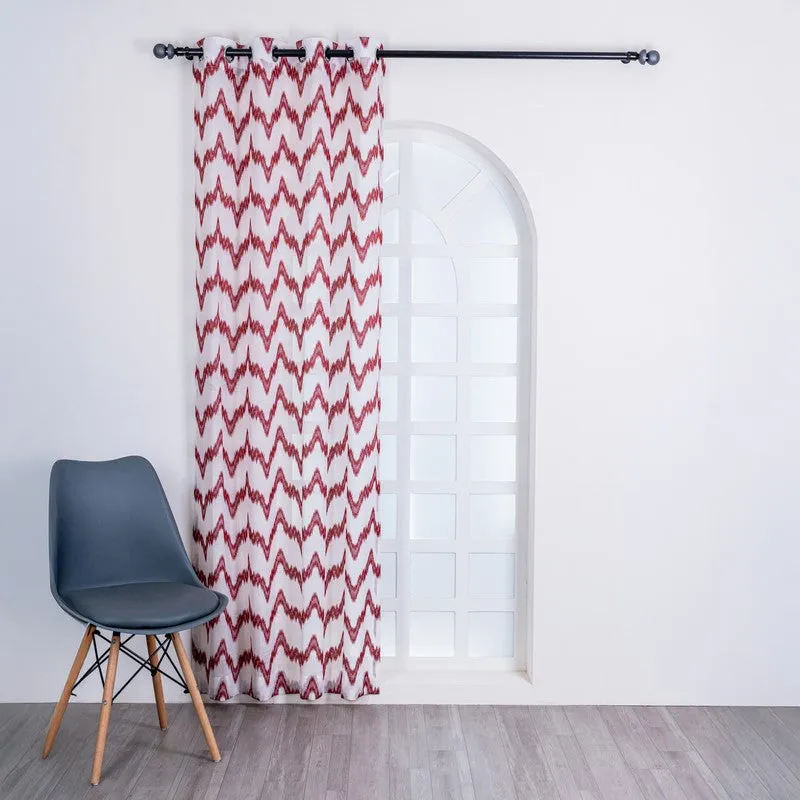 Aryvia Modern Art Curtain - Set Of Two media 4
