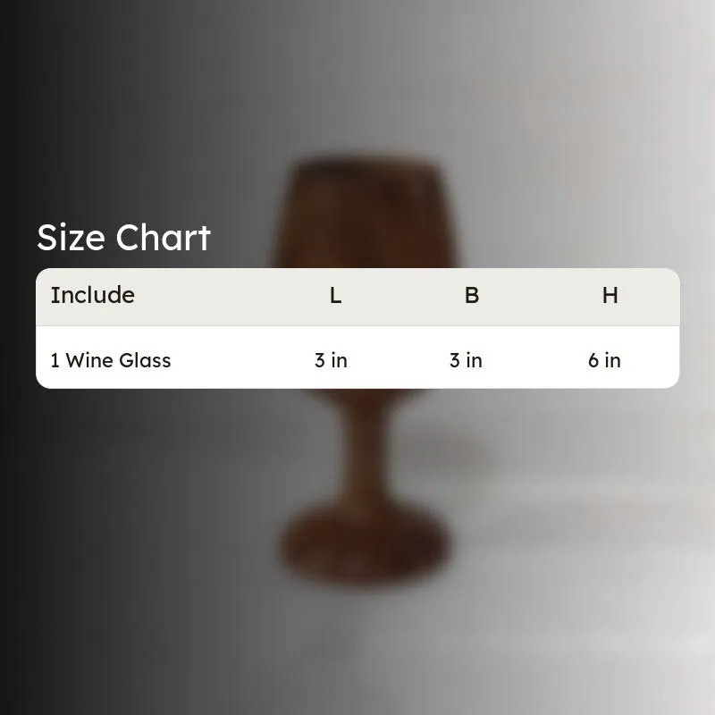 OakSip Wood Wine Glass media 5
