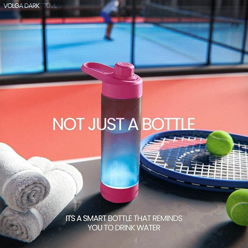 Sound and glow of Hydration Smart Water Bottle - Pink (770 mL) media 6