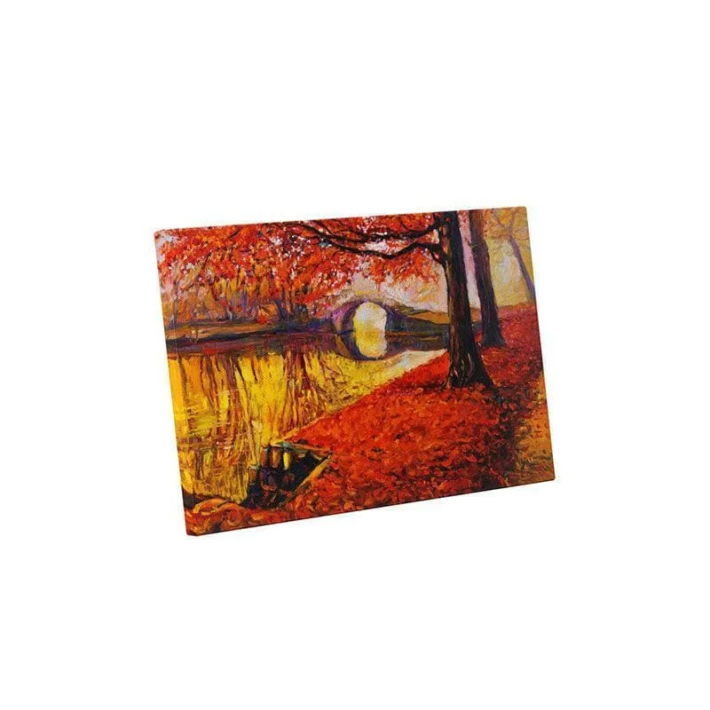 Autumn Beauty Wall Painting - Gallery Wrap media 3