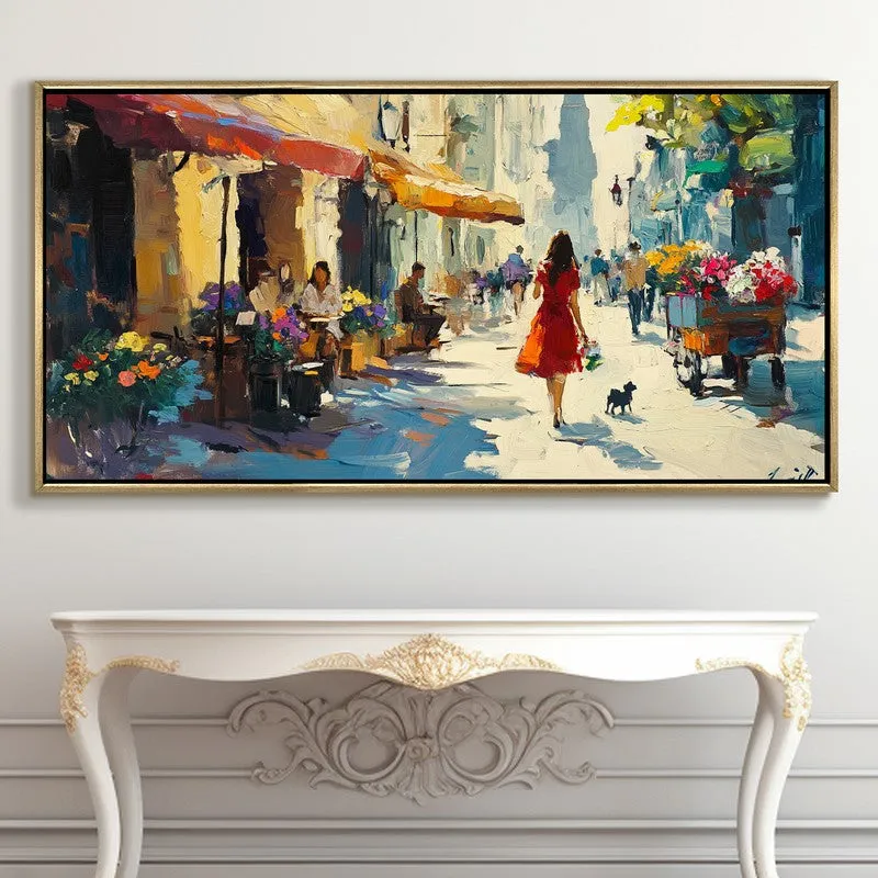 Calidora Canvas Wall Painting With Frame media 5