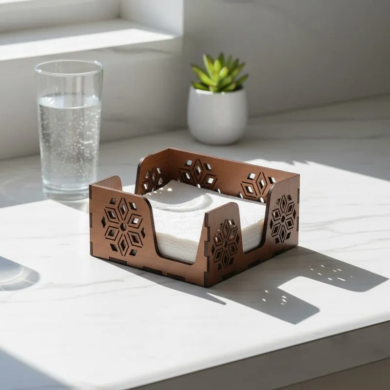 OakAura MDF Tissue Holder media 1