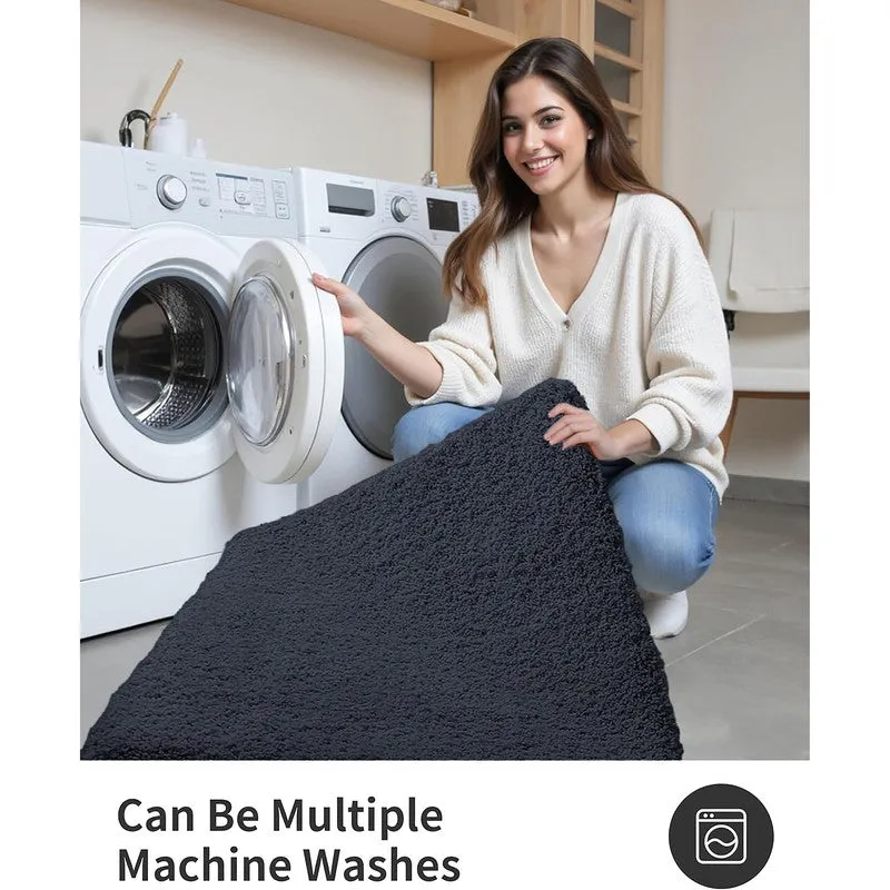 BathEase Anti Skid Bath Mats - Charcoal media 10