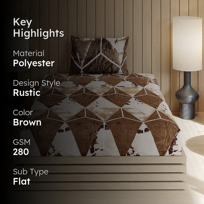 Monte Carlo Tri Aura Bedsheet - 280 GSM media 2