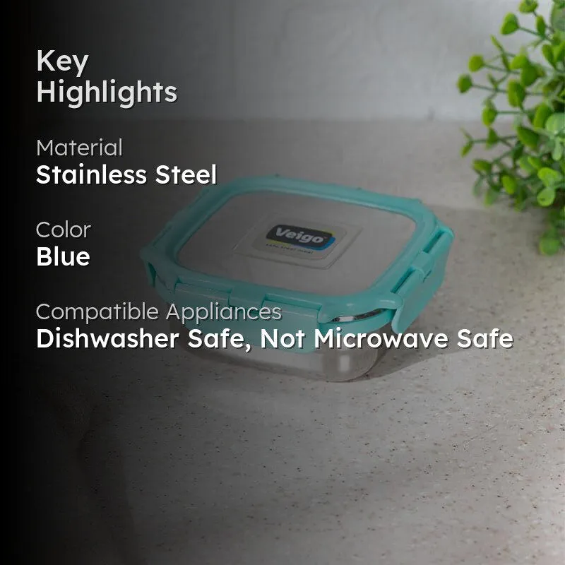 Meal Mate Lunch Box (Aqua) - 300 mL media 2