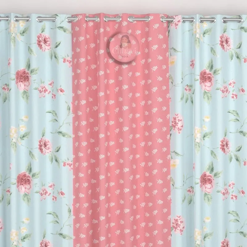 Blossom Drift Curtains - Set of Three media 3