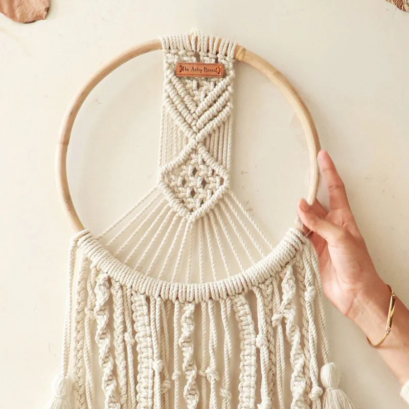 Parisa Macrame Dream Catcher media 3