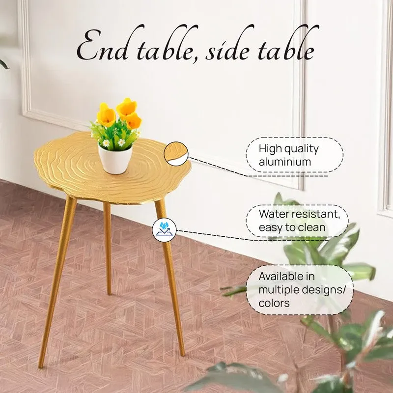Amalyn Accent Table (Gold) - Set Of Two media 4