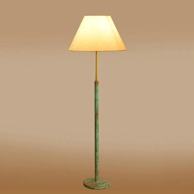 Canyon Glow Floor Lamp - Beige media 6