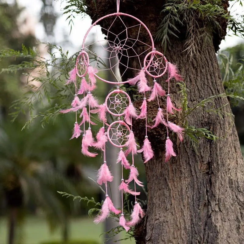 Bohemian Passion Dreamcatcher - Rainbow media 5