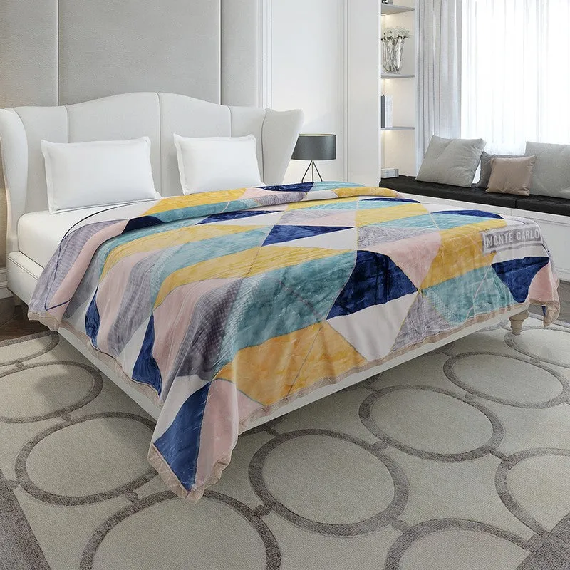 Monte Carlo Ocean Breeze Quilt - 720 GSM media 1