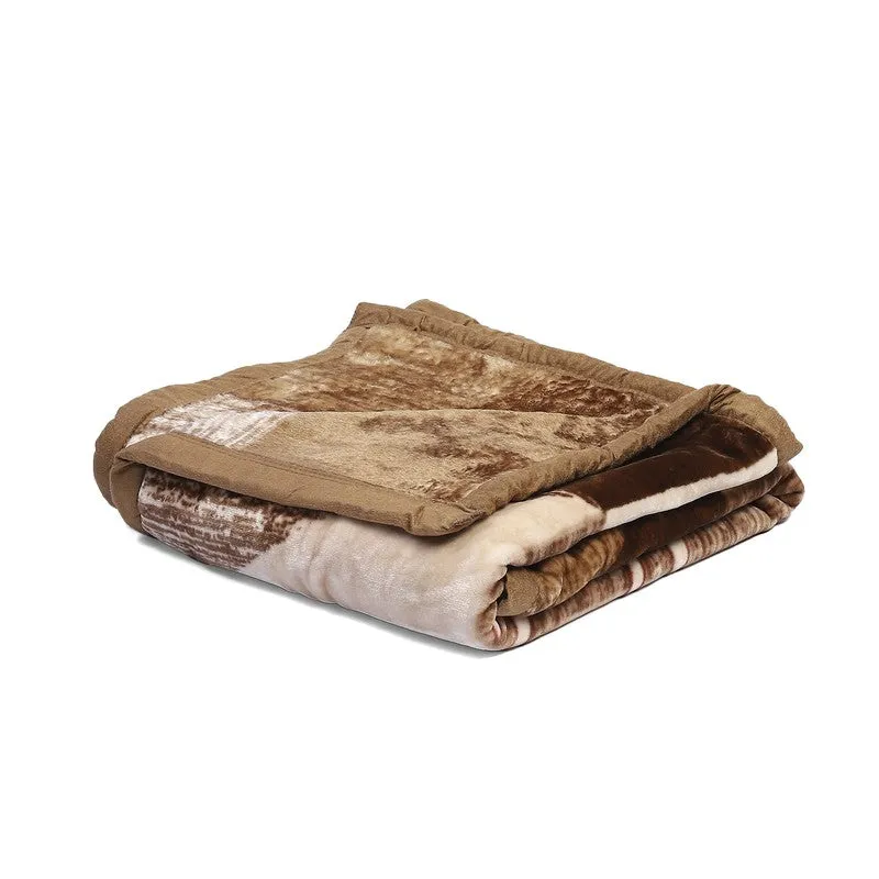 Monte Carlo Earthy Essence Blanket - 600 GSM media 5