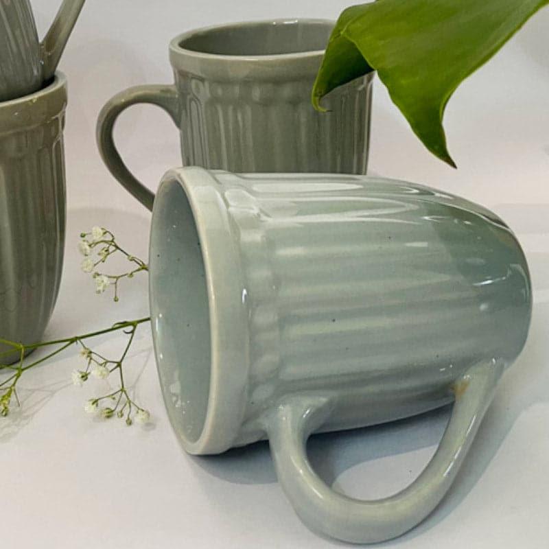 Jonah Ceramic Coffee Mug (300 mL Each) - Set of Four media 3