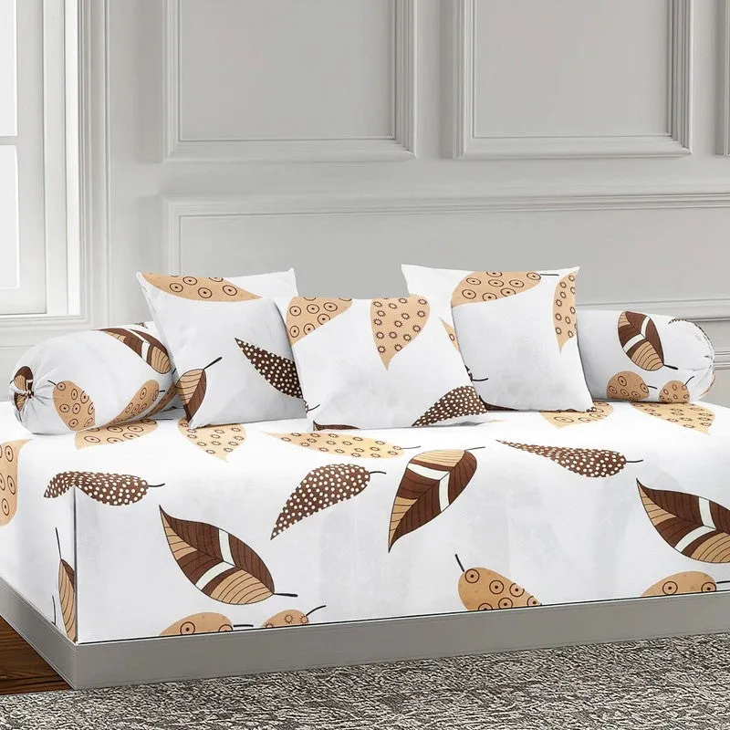 Virexa Printed Diwan Set - Six Piece Set media 3