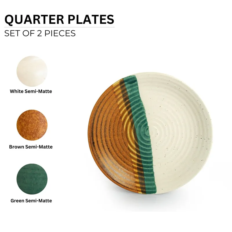 Zevo Quarter Plate - Set Of Two media 5